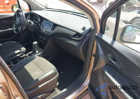 2019 Buick Encore Fwd Preferred from USA, damaged, VIN KL4CJASB0KB857550